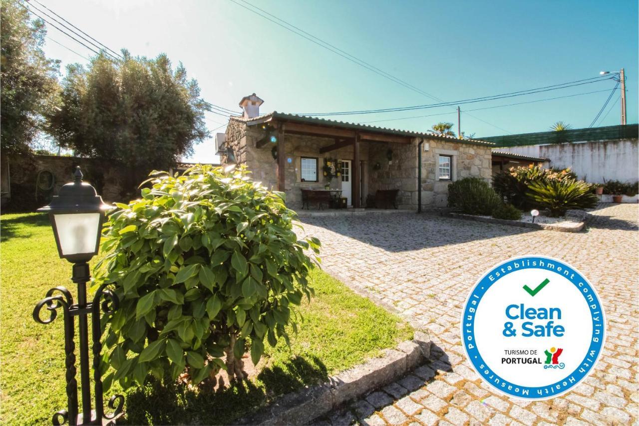 Casa Largo Do Porto - Country House With Swimming Pool Віана-ду-Каштелу Екстер'єр фото