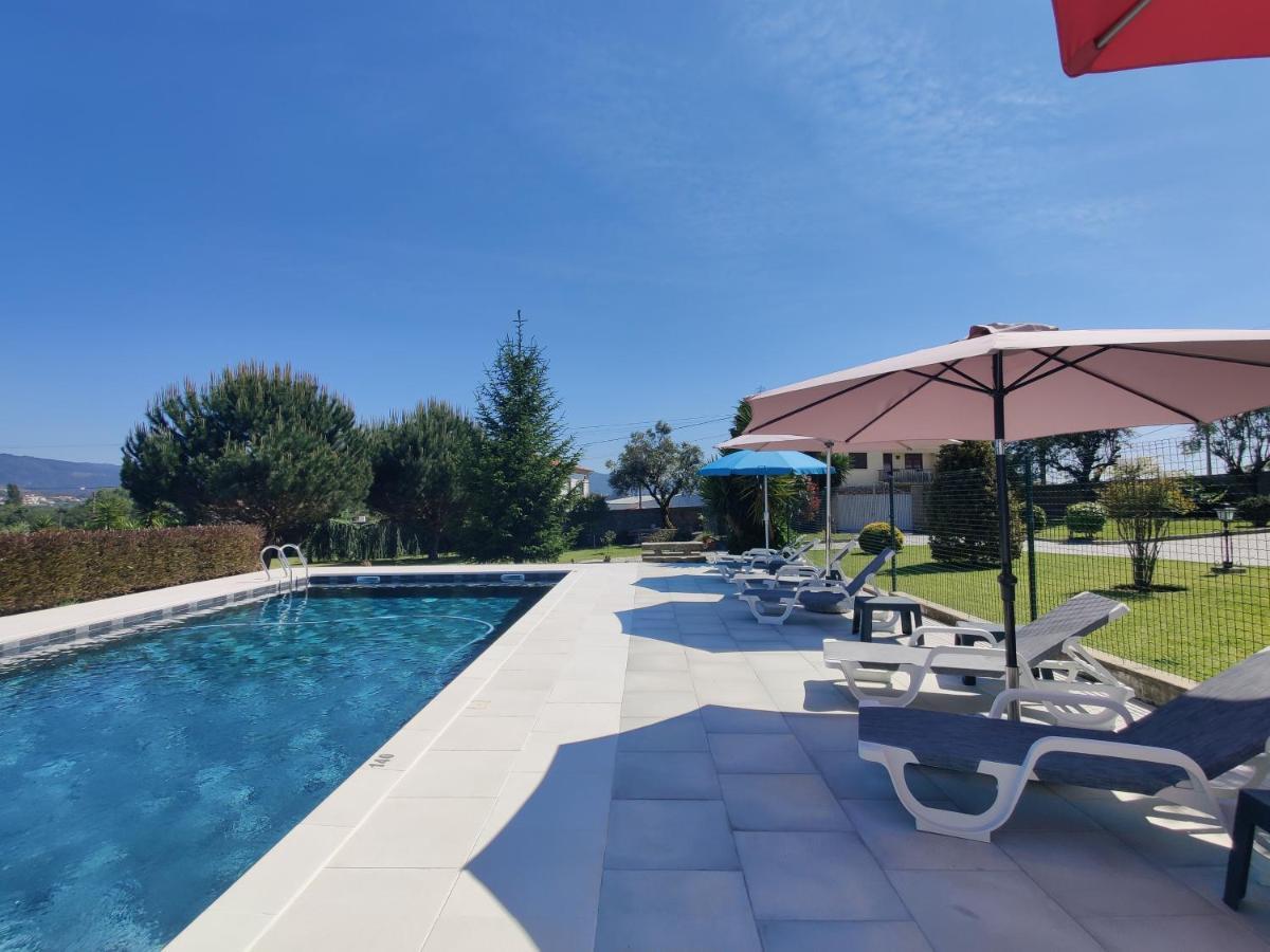 Casa Largo Do Porto - Country House With Swimming Pool Віана-ду-Каштелу Екстер'єр фото
