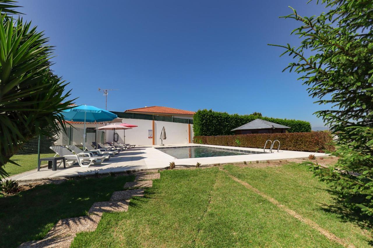 Casa Largo Do Porto - Country House With Swimming Pool Віана-ду-Каштелу Екстер'єр фото