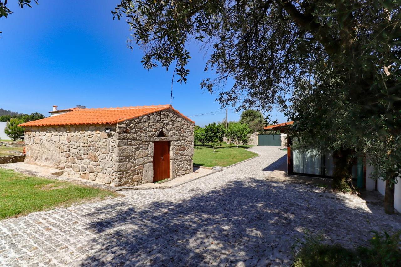 Casa Largo Do Porto - Country House With Swimming Pool Віана-ду-Каштелу Екстер'єр фото